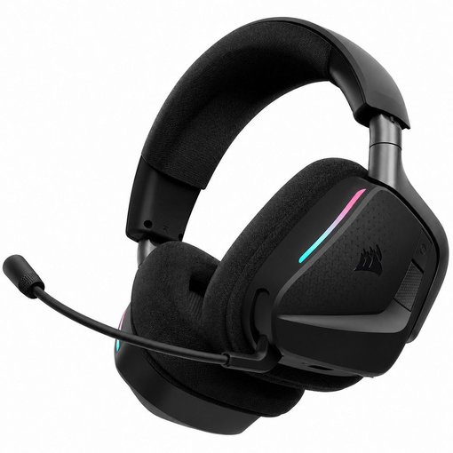 Imagen de VINCHA CORSAIR VOID V2 MAX WIRELESS CARBON RGB INALÁMBRICA CA-9011388-WW