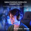 Imagen de VINCHA CORSAIR VOID V2 MAX WIRELESS CARBON RGB INALÁMBRICA CA-9011388-WW