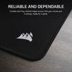 Imagen de MOUSE PAD CORSAIR MM ANTIDESGASTE LARGE CH-941D060-WW NEGRO