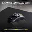Imagen de MOUSE PAD CORSAIR MM ANTIDESGASTE MEDIUM CH-941D0A0-WW NEGRO