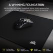 Imagen de MOUSE PAD CORSAIR MM ANTIDESGASTE XL CH-941D040-WW NEGRO