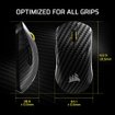Imagen de MOUSE CORSAIR GAMING SABRE V2 PRO WIRELESS WHITE 33K DPI CH-931G200-WW