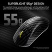 Imagen de MOUSE CORSAIR GAMING SABRE V2 PRO WIRELESS WHITE 33K DPI CH-931G200-WW
