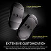 Imagen de MOUSE CORSAIR GAMING SABRE V2 PRO WIRELESS WHITE 33K DPI CH-931G200-WW