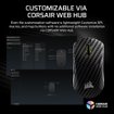 Imagen de MOUSE CORSAIR GAMING SABRE V2 PRO WIRELESS WHITE 33K DPI CH-931G200-WW