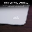 Imagen de MOUSE PAD CORSAIR MM PRO CONTROL LARGE GREY CH-941C061-WW