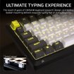 Imagen de TECLADO CORSAIR MAKR PRO 75 DIY HALL EFFECT CH-91CE21G-NA RGB MECÁNICO