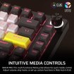 Imagen de TECLADO CORSAIR MAKR PRO 75 DIY HALL EFFECT CH-91CE21G-NA RGB MECÁNICO