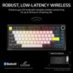 Imagen de TECLADO CORSAIR MAKR PRO 75 DIY HALL EFFECT CH-91CE21G-NA RGB MECÁNICO