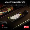 Imagen de TECLADO CORSAIR MAKR PRO 75 DIY HALL EFFECT CH-91CE21G-NA RGB MECÁNICO