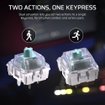 Imagen de TECLADO CORSAIR MAKR PRO 75 DIY HALL EFFECT CH-91CE21G-NA RGB MECÁNICO