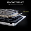 Imagen de TECLADO CORSAIR MAKR PRO 75 DIY HALL EFFECT CH-91CE21G-NA RGB MECÁNICO