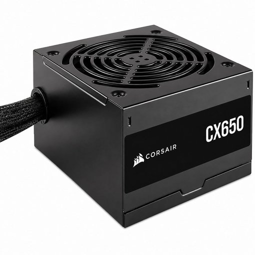 Imagen de FUENTE CORSAIR CX650 650W 80 PLUS BRONZE ATX CP-9020278-NA