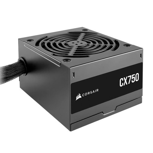 Fuente de poder Corsair CX750 750W 80 PLUS Bronze ATX no modular