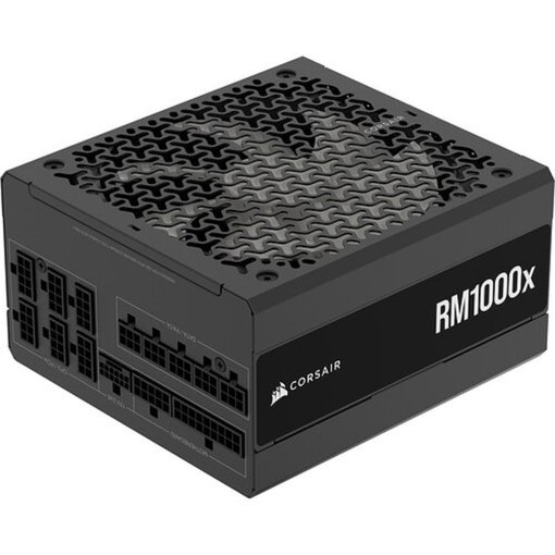 Fuente de poder Corsair RM1000x 1000W modular Cybenetics Gold ATX 3.1 PCIe 5.1