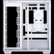 Imagen de GABINETE CORSAIR 3500X MID TOWER ATX WHITE CC-9011277-WW VIDRIO TEMPLADO