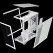 Imagen de GABINETE CORSAIR 3500X MID TOWER ATX WHITE CC-9011277-WW VIDRIO TEMPLADO