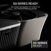 Imagen de GABINETE CORSAIR 3500X MID TOWER ATX WHITE CC-9011277-WW VIDRIO TEMPLADO