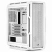 Imagen de GABINETE CORSAIR 5000T MID TOWER ATX WHITE CC-9011301-WW VIDRIO TEMPLADO