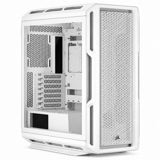 Imagen de GABINETE CORSAIR 5000T MID TOWER ATX WHITE CC-9011301-WW VIDRIO TEMPLADO