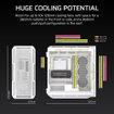 Imagen de GABINETE CORSAIR 5000T MID TOWER ATX WHITE CC-9011301-WW VIDRIO TEMPLADO
