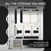 Imagen de GABINETE CORSAIR 5000T MID TOWER ATX WHITE CC-9011301-WW VIDRIO TEMPLADO