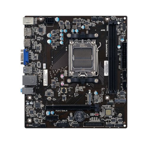 Imagen de MOTHERBOARD ECS PRO600AM5-M5 AMD AM5 DDR5 MICRO-ATX