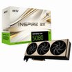 Imagen de TARJETA DE VIDEO MSI GEFORCE RTX 5080 INSPIRE 3X OC 16GB GDDR7 PCIE 5.0