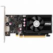 Imagen de TARJETA DE VIDEO MSI GEFORCE GT 1030 4GD4 LP OC 4GB DDR4 LOW PROFILE