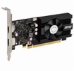 Imagen de TARJETA DE VIDEO MSI GEFORCE GT 1030 4GD4 LP OC 4GB DDR4 LOW PROFILE