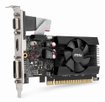 Imagen de TARJETA DE VIDEO MSI GEFORCE GT 710 2GB DDR3 LOW PROFILE PCIE GT 710 2GD3 LP