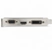 Imagen de TARJETA DE VIDEO MSI GEFORCE GT 710 2GB DDR3 LOW PROFILE PCIE GT 710 2GD3 LP