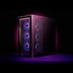 Imagen de GABINETE CORSAIR FRAME 4000D VAULT GALAXY MID TOWER ATX CC-9011342-WW