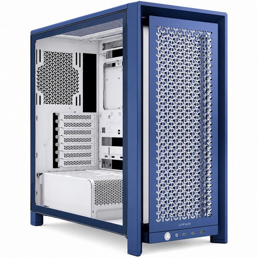 Imagen de GABINETE CORSAIR FRAME 4000D VAULT NOVA MID TOWER ATX CC-9011343-WW