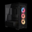 Imagen de GABINETE CORSAIR 3500X RS-R ARGB BLACK MID TOWER ATX CC-9011322-WW