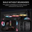 Imagen de GABINETE CORSAIR 3500X RS-R ARGB BLACK MID TOWER ATX CC-9011322-WW