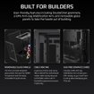 Imagen de GABINETE CORSAIR 3500X RS-R ARGB BLACK MID TOWER ATX CC-9011322-WW