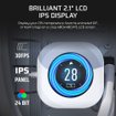 Imagen de WATER COOLER CORSAIR NAUTILUS 360 RS LCD WHITE 360MM CW-9061034-WW