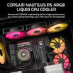 Water Cooler CORSAIR NAUTILUS 360 RS ARGB 360 mm CW-9060093-WW