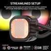 Water Cooler CORSAIR NAUTILUS 360 RS ARGB 360 mm CW-9060093-WW