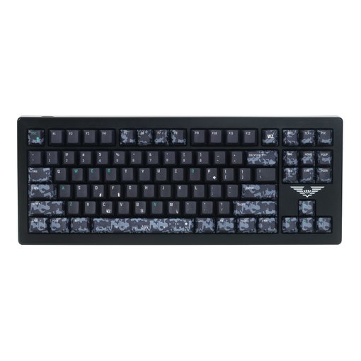 Teclado mecánico CORSAIR DROP CSTM80 Call of Duty Warzone Edition MDX-38266-1