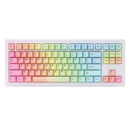 Teclado mecánico CORSAIR DROP CSTM80 Prism TKL MDX-38407-1 RGB