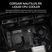Imagen de WATER COOLER CORSAIR NAUTILUS 360 RS 360MM CW-9060089-WW