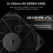Imagen de WATER COOLER CORSAIR NAUTILUS 360 RS 360MM CW-9060089-WW