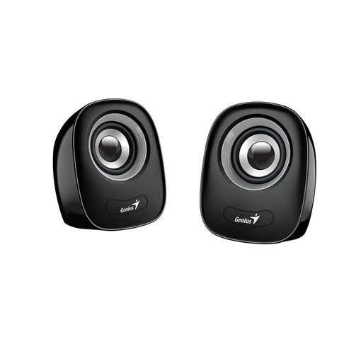 Parlantes Genius SP-Q160 Gris USB 2.0 de 6W con conexión 3.5 mm