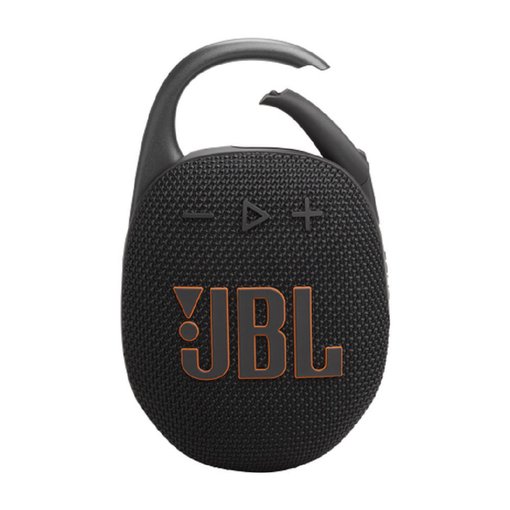 JBL Clip 5 Black parlante Bluetooth portátil resistente al agua IP67