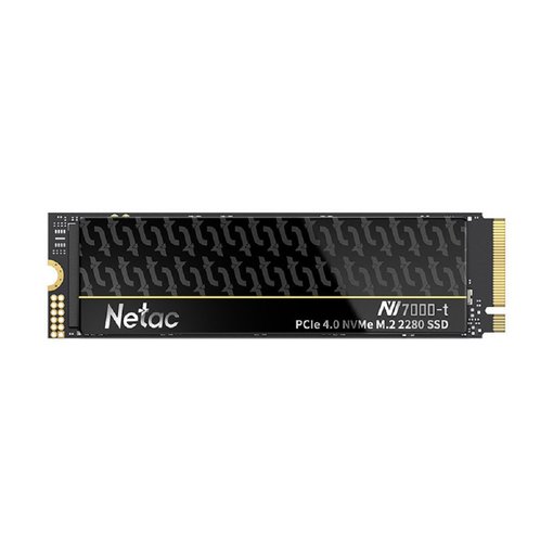 Disco SSD Netac NV7000 2TB M.2 NVMe PCIe Gen4 NT01NV7000T-2T0-E4X