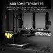 Imagen de GABINETE CORSAIR 3200D RS ARGB-SMOKE CC-9011346-WW
