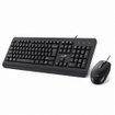 Imagen de COMBO GENIUS KM-160 TECLADO Y MOUSE USB 1200 DPI NEGRO