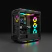 Imagen de GABINETE CORSAIR ICUE 5000T RGB ATX NEGRO CC-9011230-WW